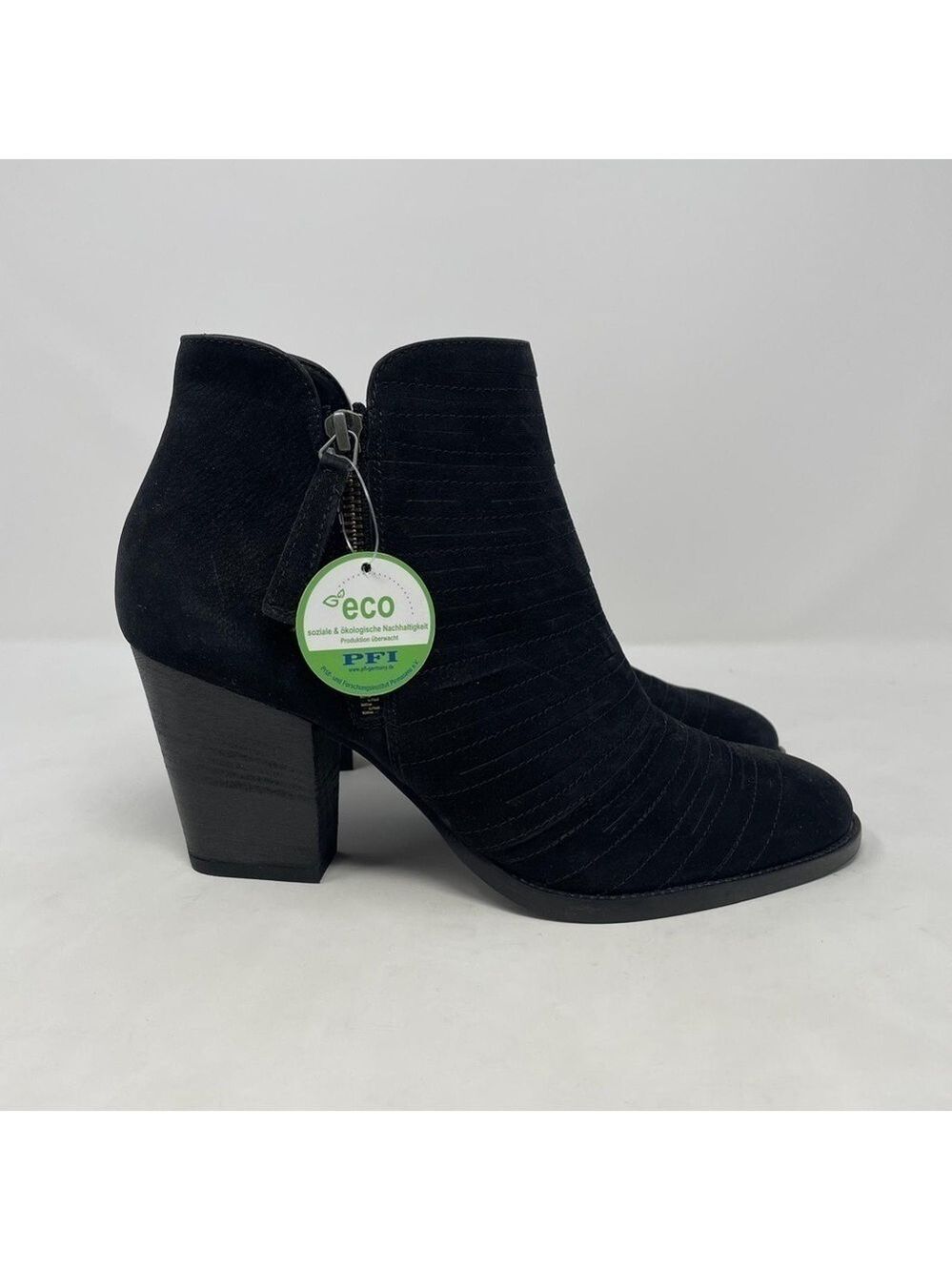 Paul Green Malibu Sliced Zip High Heel Ankle Booties - NWT - Picture 6 of 14